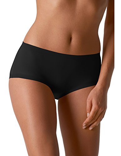 Preisvergleich Produktbild Mey Basics Serie Illusion Damen Hipster Schwarz 38