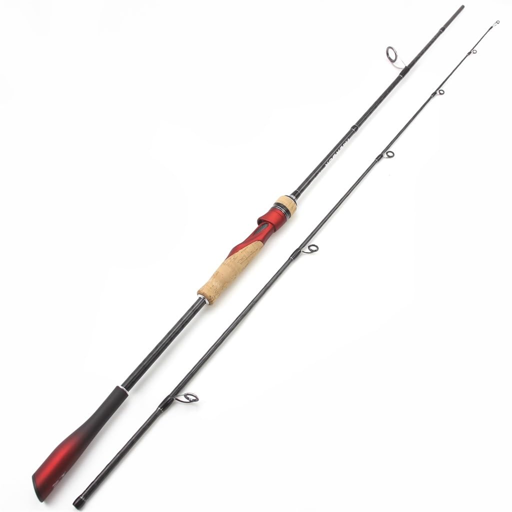 1.8-Meter Sub Pole Black Bass Fishing Rod Carbon