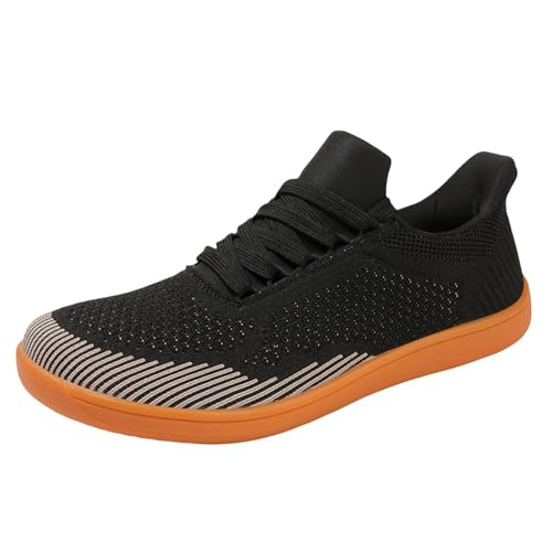 Generisch Zapatos descalzos para mujer y hombre, saludables y cómodos, zapatos descalzos, zapatillas con puntera ancha, ligeras, cómodas, sin gota, zapatillas de correr, fitness, zapatos de dedos,
