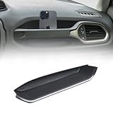 RESTBONE Passenger Storage Tray Organizer Grab Handle Accessory Box Compatible with 2015-2023 Jeep Renegade, Interior Storage Expansion Accessories