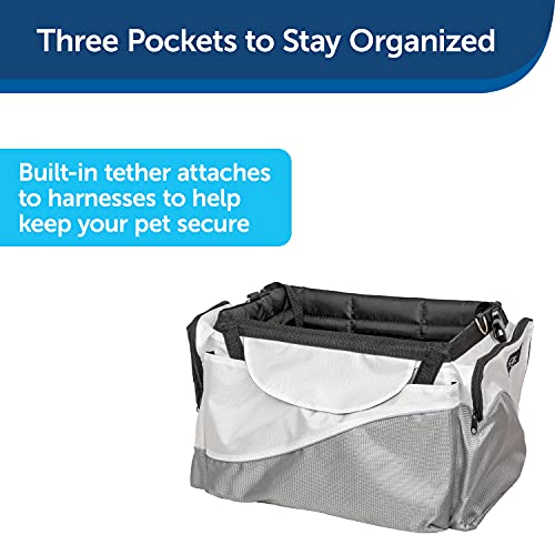 PetSafe Happy Ride Bicycle Basket for Dogs and Cats - Sport Style Light Nylon Material - Detachable Carrier with… - Image 7