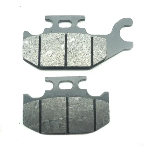 Plaquettes de frein moto pour Yamaha Kodiak 450 YFM45FA ATV 2004-2006