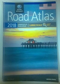 Paperback Rand McNally 2018 Road Atlas: Large Scale Book