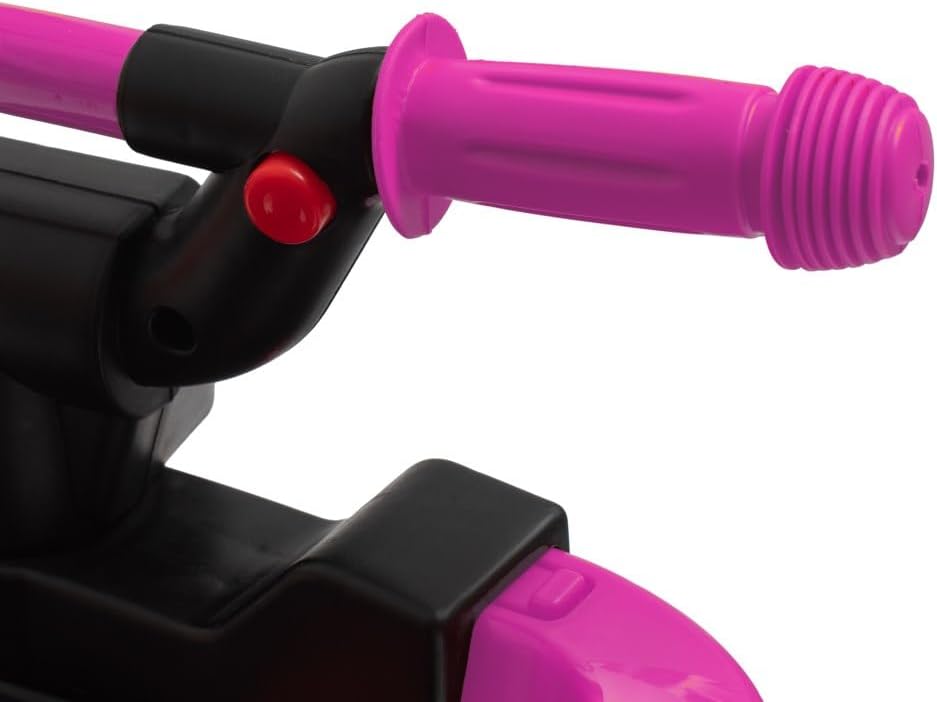 Baby Mix Mega Prime EVA baby bouncer with guide bar pink