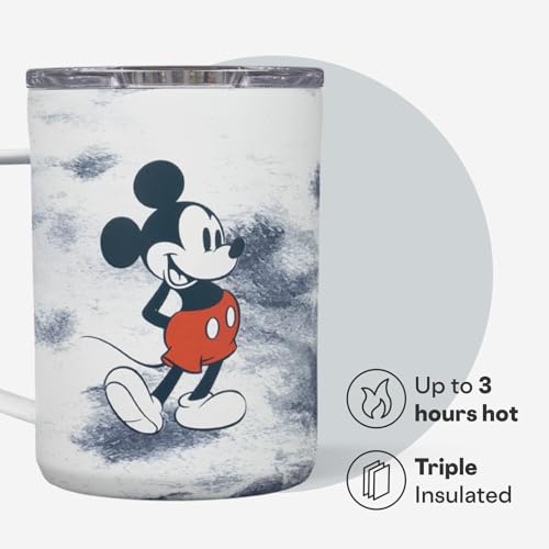 Corkcicle Classic Coffee Mug – Mickey Tie Dye