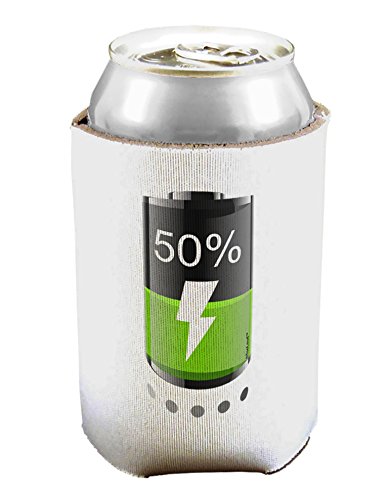 TOOLOUD Half Energy 50 Percent Can/Bottle Insulator Cooler - 2 Pack