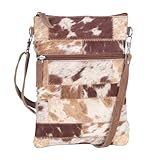 BY SIGRIS ORIGEN Home Decor Bandolera Bolsos Y Sombreros | Bolso de hombro Marrón - 24x18x2cm