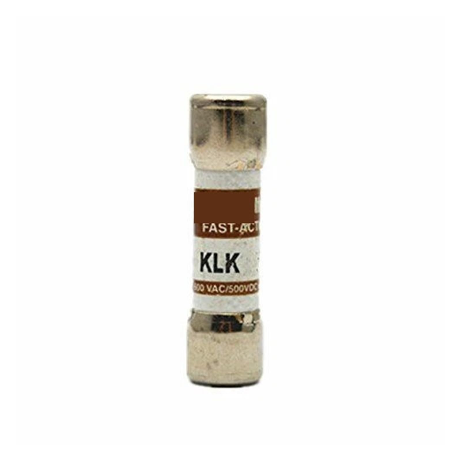 Fusible KLK-12 12 A cartouche cylindrique 600 V action rapide