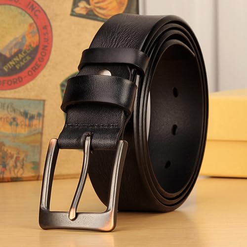 Cowhide Belt for Men Men's Belt Adjustable Belts 105cm,110cm,115cm,120cm,125cm,130cm Retro Belt