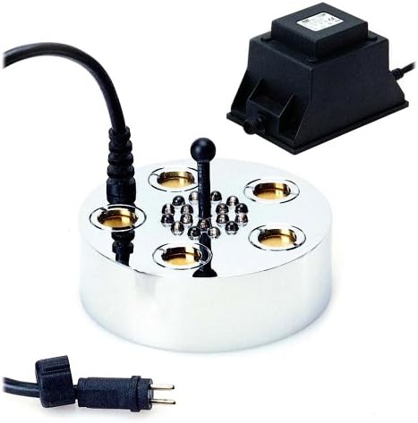 STI Magic Mist Large five membrane fogger w/18 multi-color LED complete kit