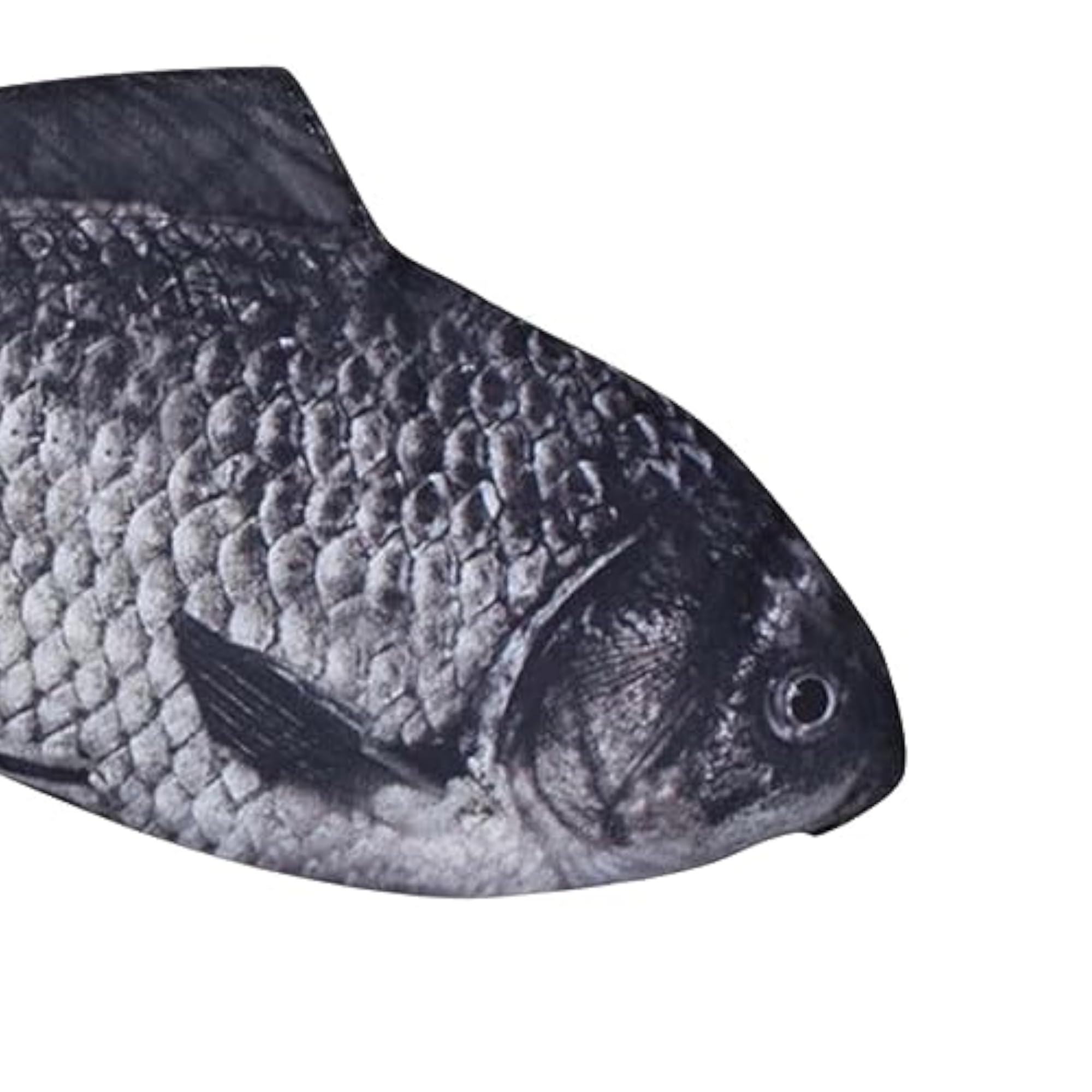 Creative Fish Shape Pencil Case, Makeup Pouch for Birthday Gift