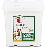 Vita Flex E-5000 Premium Quality Vitamin E Horse Supplement, 128 Day Supply, 4 Pound