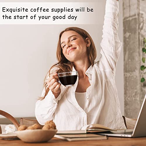 Image of MULTI ZONE 300 ML Crystal Clear Toughened Glass Tea Cup with Convenient Solid Handle Cups, Espresso Mug Set for Tea, Coffee, Hot /Cold Drinks (MZ-02)
