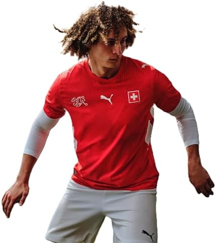 Camisa Seleção Suíça 2026 Puma Home Masculino