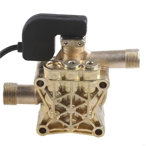 Pompe de lavage de voiture J6PE pression portable kit accessoires assemblage