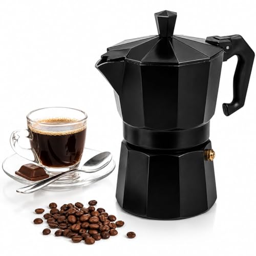 Shreedhar Impex 2 Cup Aluminum Moka Pot - Image 2