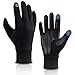Grebarley Guantes para Correr con Pantalla táctil, Guantes de Invierno para Hombres y Mujeres, Guantes Deportivos, Guantes Ligeros, cálidos y Antideslizantes, montañismo, Running, Ciclismo