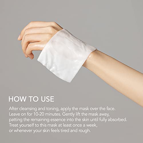 107 Avocado Cuddle Sheet Mask #TOP5