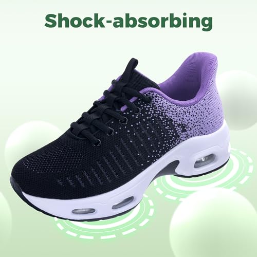 Image of Women's Sneakers Slip on Walking Tennis Shoes Easy to Wear
