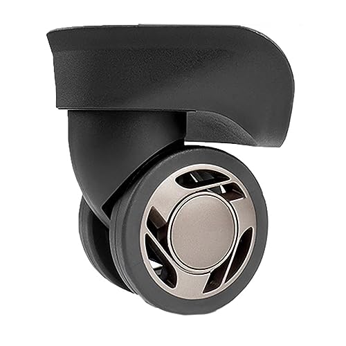 Trolley Case Luggage Wheels Luggage Swivel Left and Right Wheels Suitcase Replacement Parts for Most Suitcases