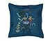 Porcelaine chinoise Square Cushion Blue UV 45 x 45 cm