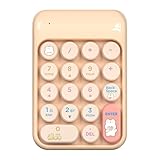 | Fonction pavé optimisé : la combinaison de la disposition à 18 touches et de la disposition efficace fournit des performances fiables pour le pavé numérique, ce qui facilite les activités de saisie de données telles que la comptabilité, la gestion des stocks ou la compilation de modules Web avec numéros.