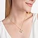 MORGAN & PAIGE .925 Sterling Silver 18K Gold Plated Claddagh Heart Pendant Necklace with Created Emerald and Diamond Accent - Irish Jewelry Heart Pendant Unique Gifts, Gold Necklace for Women 18