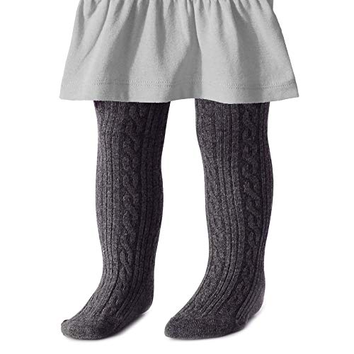 Mictchz Baby Girls Tights Seamless Cable Knit...