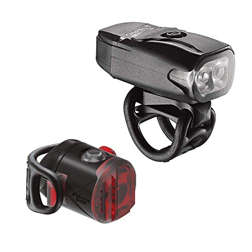 LEZYNE KTV Drive/Femto USB LED Bike Light Pair (Black)