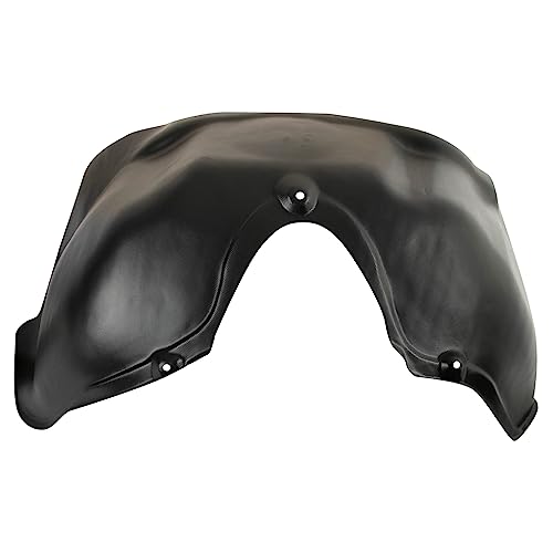 Image of TRQ Front Inner Fender Liner Set Compatible with 1994-2001 Dodge Ram 1500 1994-2002 Ram 2500, 3500 CH1248104 CH1249104