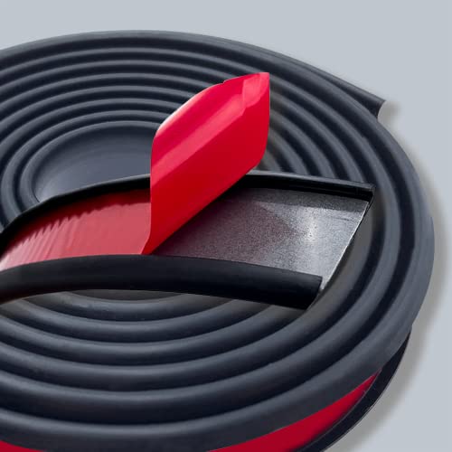 3m*16mm Le Noir Couvre Chant en Plastique Flexible en Forme U,TPE Gel de Silice-Placage Bois Pas de Chant Thermocollant,Autocollante Bande de Chant Plan de Travail pour ProtéGer Les Bords D'Armoires Cover