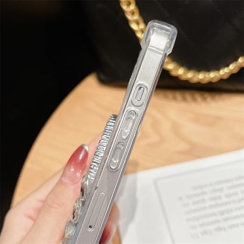 Coque de Luxe en Strass Miroir Samsung A53 A73 coque antichoc rigide