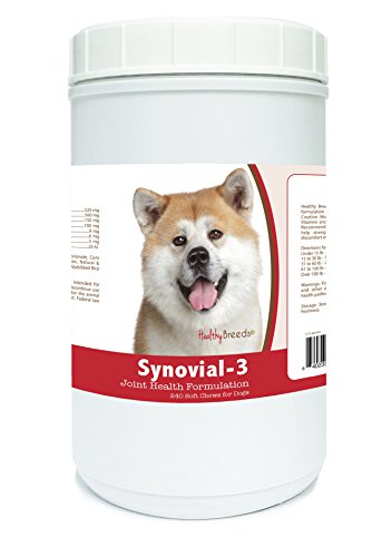 Healthy Breeds Akita Synovial-3 Joint Health Formulation 240 Coun...