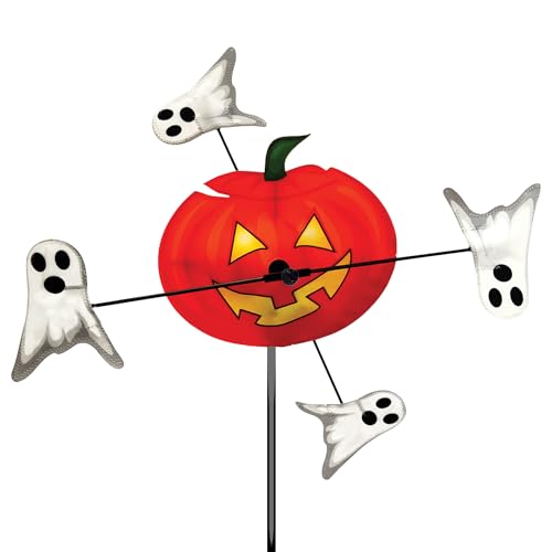 Whirligig Spinner Pumpkin 10