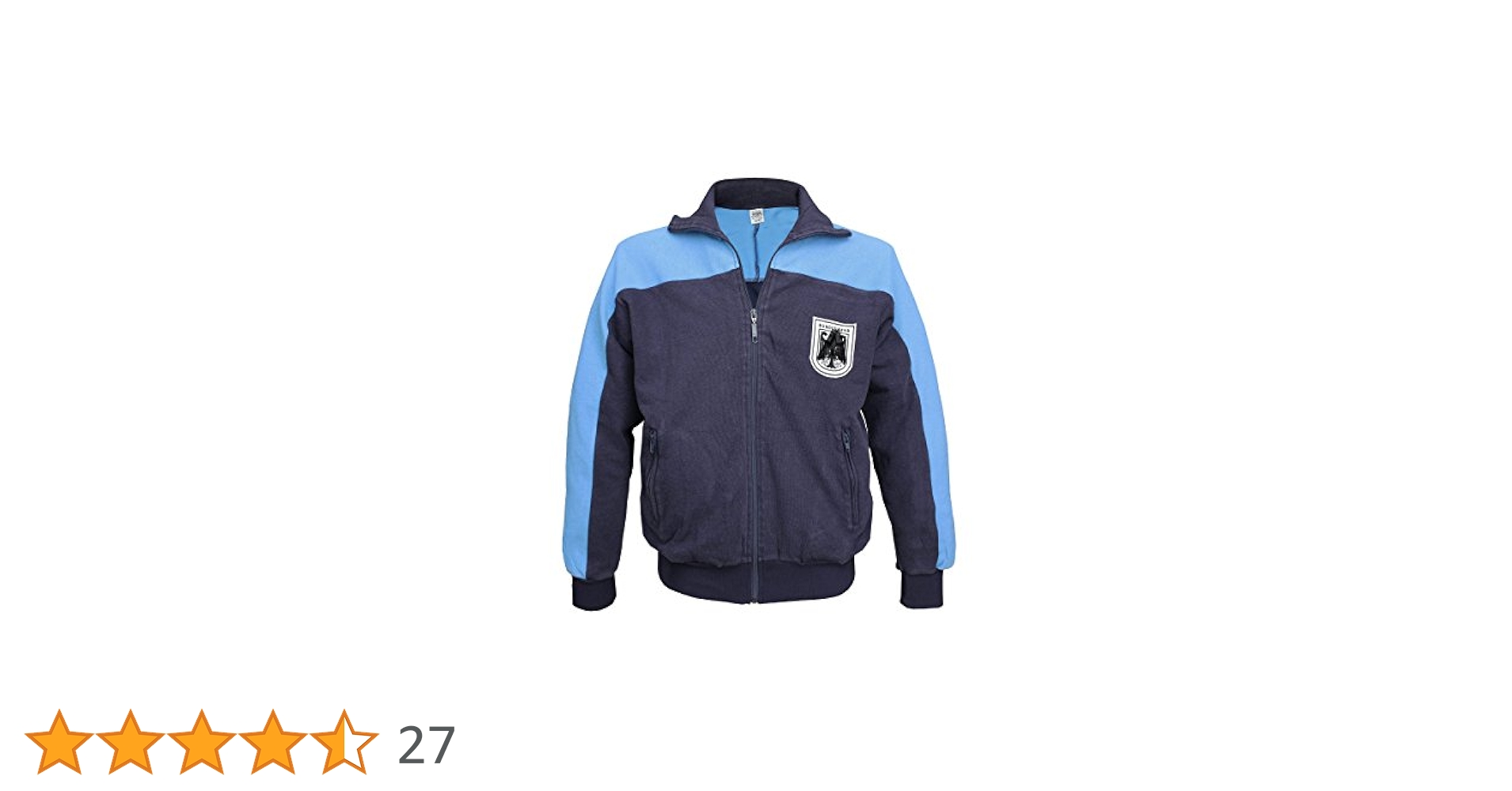 Militär b German Army Training Jacket Blue Used Size 52