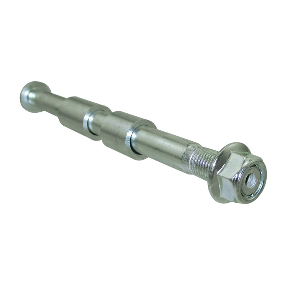 Axe de roue avant percé de 15 mm pour pièces chinoises 50 cc-190 cc Explorer Pit Dirt Bikes