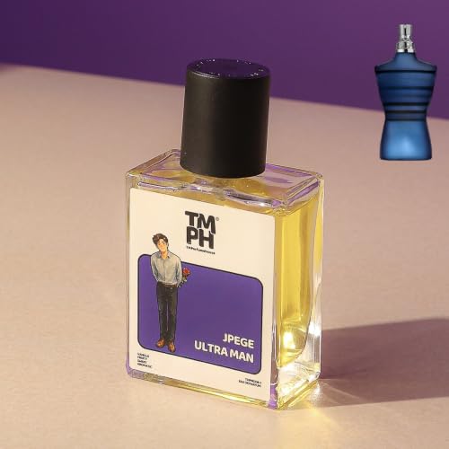 Image of TMPerfumehouse JPEGE ULTRA MAN EDP for Men | Sweet, Fruity & Long Lasting Perfume Spray | Aromatic, Woody & Citrusy Fragrance | Luxury Gift for Him | TMPH | 50ml