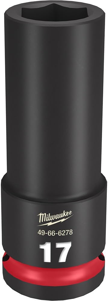 Electric - Shockwave IMP Duty 1/2DR 17MM DP 6PT Socket