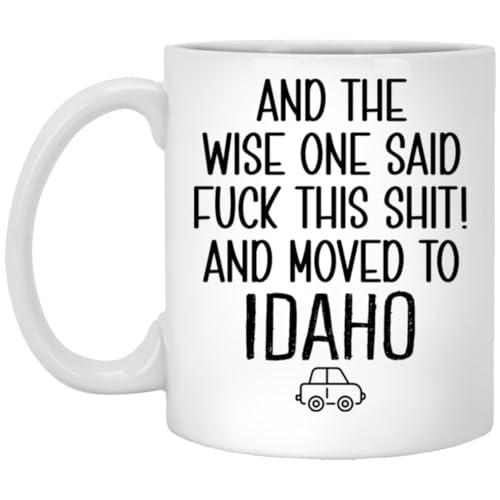 Idaho Mug - Funny Moving Gift - 11oz, White miniatura 1