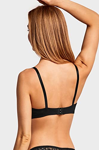Image of Mamia Women's Basic Plain Bras, Pack of 6