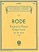 Produktbild Rode, Jacques Pierre Joseph: 24 Caprices : for violin
