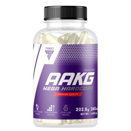 TREC Nutrition AAKG Mega Hardcore 240 Capsules
