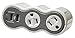 360 Electrical 306 J 2 outlets Surge Protector