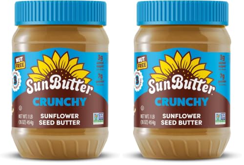 Image of SunButter Natural Crunch Sunflower Butter (Pack of 2)