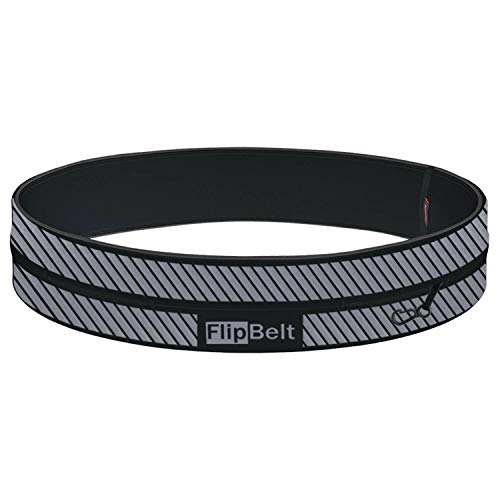 FlipBelt Reflective Running Belt