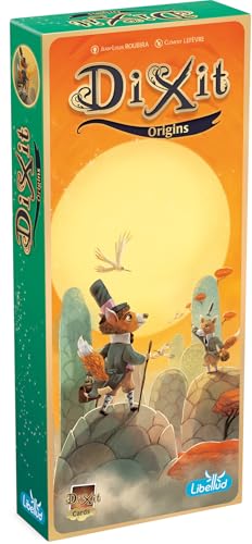 Jeu classique Asmodee Dixit 4 Origins - vue 1