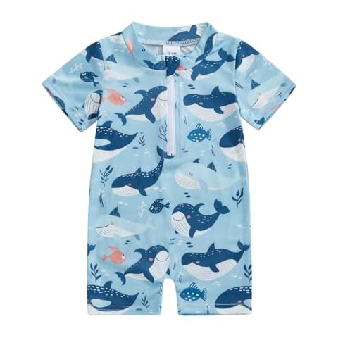 Brvxia Infant Sea Animal Swimsuit Cover