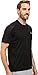adidas Performance Men's Climacore Short Sleeve Tee, XX-Large, Black/Black