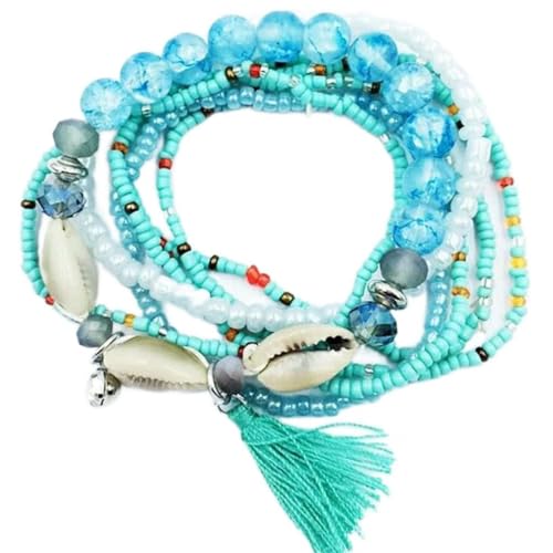 Pulsera Set de Cristal Bohemia KARFRI el Detalle Ideal para Mujeres y Niñas