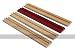 Hot Sports Set of 4 Large Mah Jong (Mahjong) Tile Racks with ledges